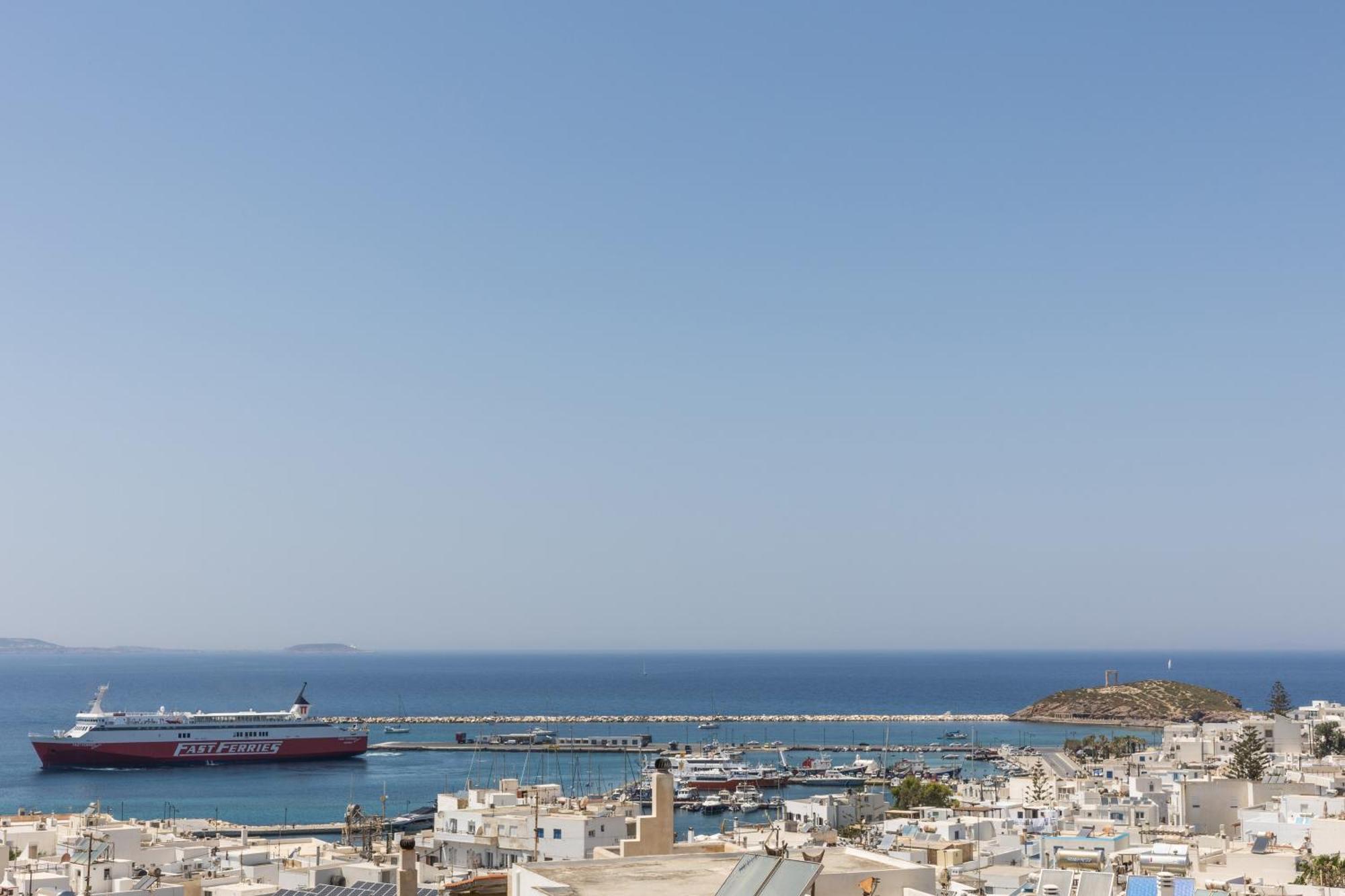 37 2 Heaven Apartment Naxos City Luaran gambar