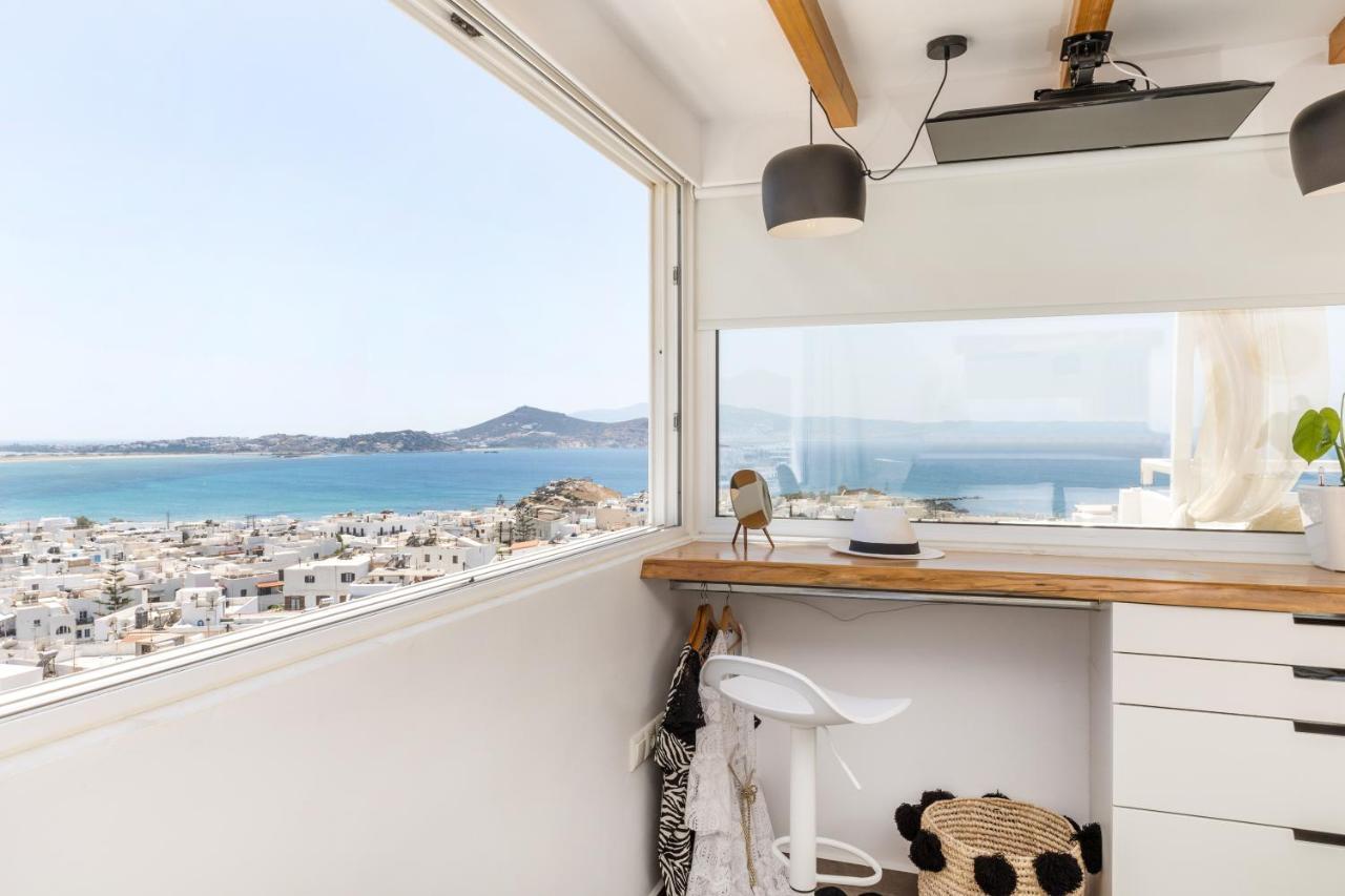 37 2 Heaven Apartment Naxos City Luaran gambar
