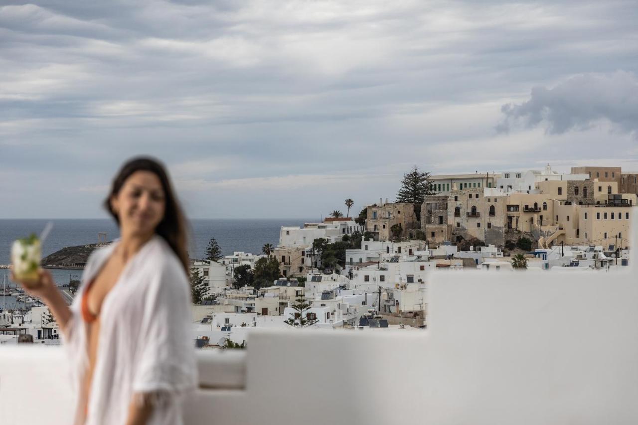 37 2 Heaven Apartment Naxos City Luaran gambar