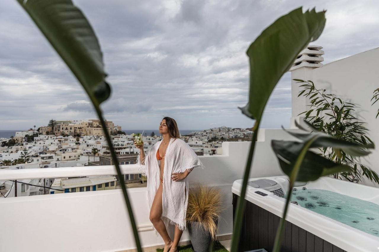 37 2 Heaven Apartment Naxos City Luaran gambar