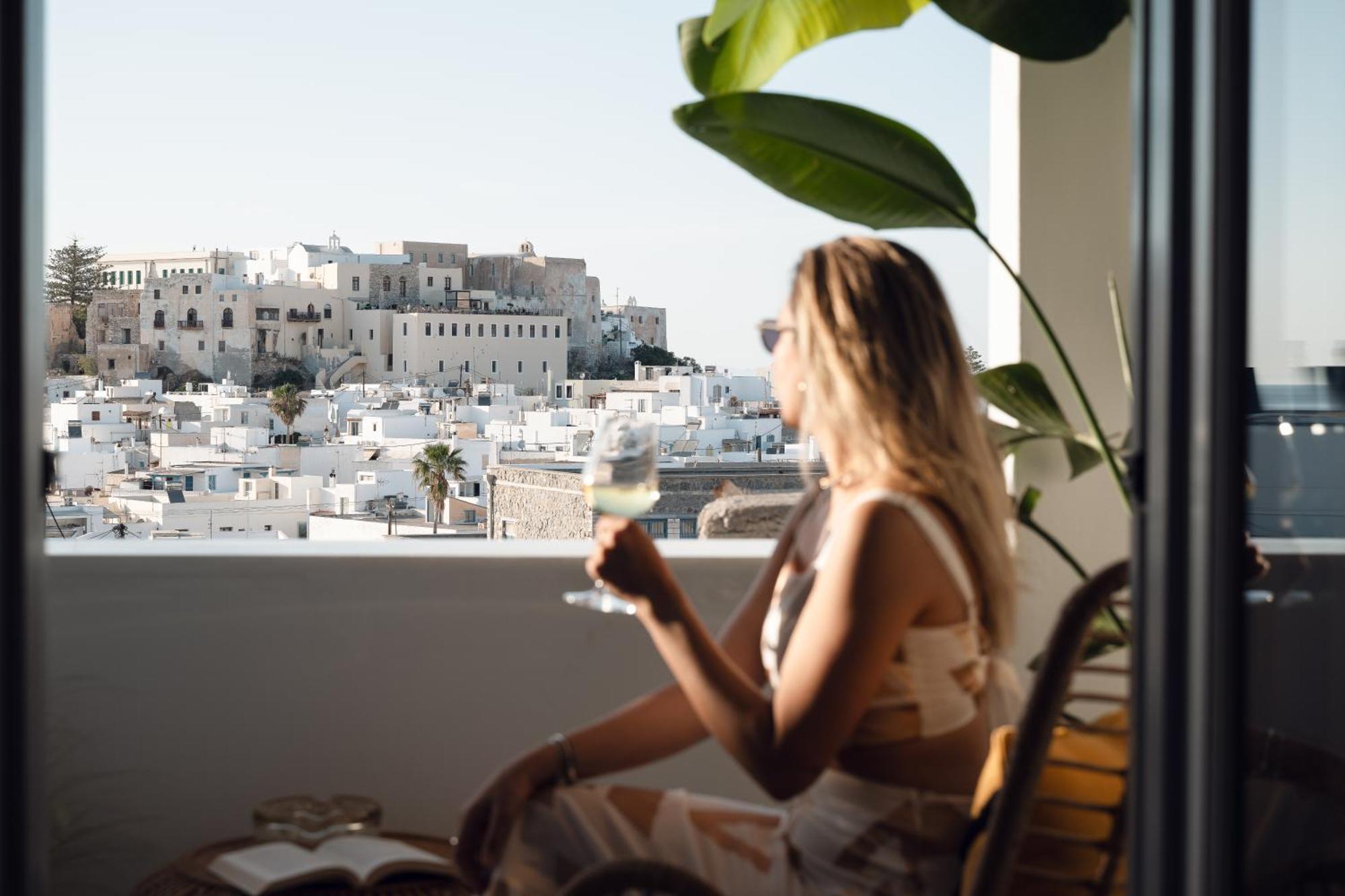 37 2 Heaven Apartment Naxos City Luaran gambar