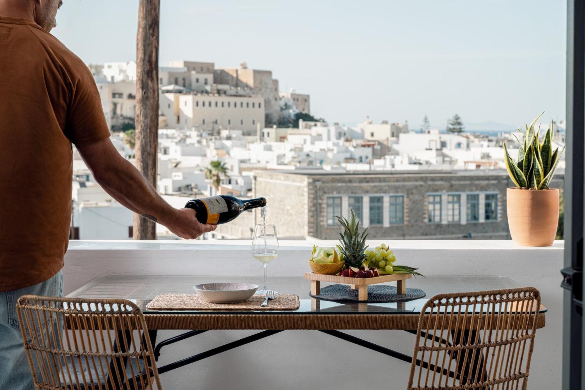 37 2 Heaven Apartment Naxos City Luaran gambar
